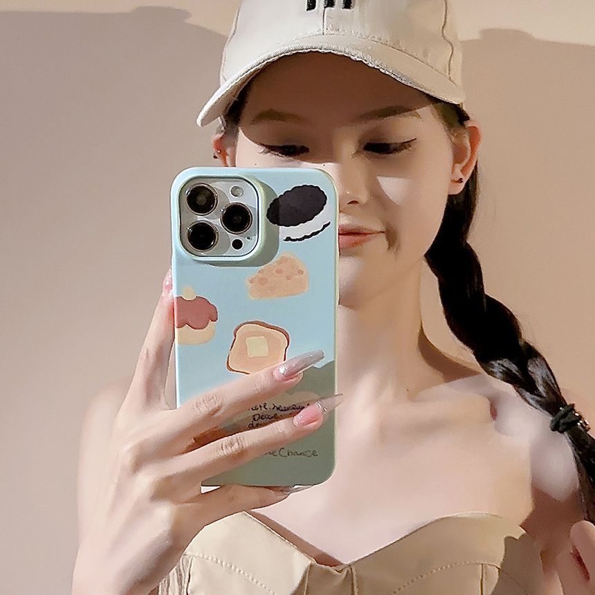 Cheese Case Phone Toast