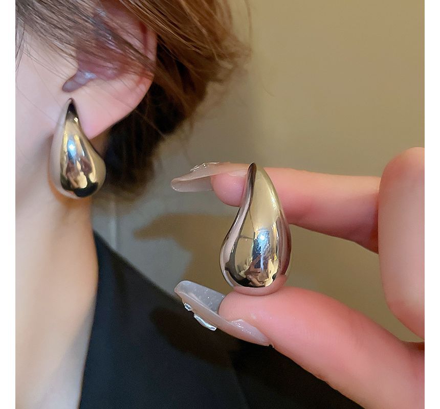 Stud Ear Waterdrop / Necklace