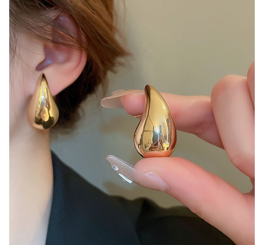 Stud Ear Waterdrop / Necklace