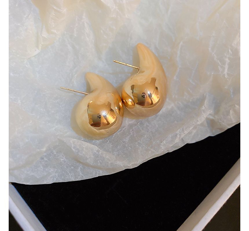 Stud Ear Waterdrop / Necklace