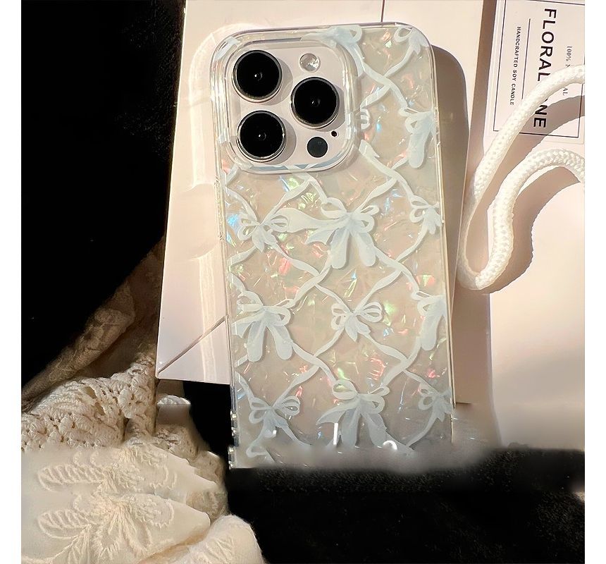 Ballet Case Bow Phone