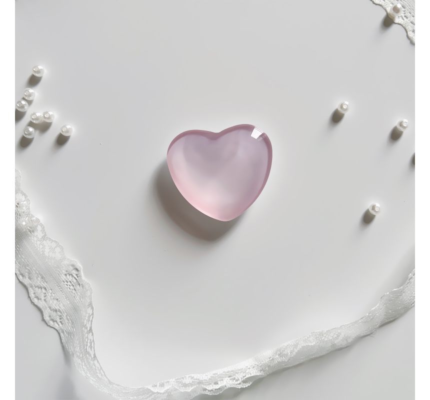 / Heart Bow Stand Case Phone