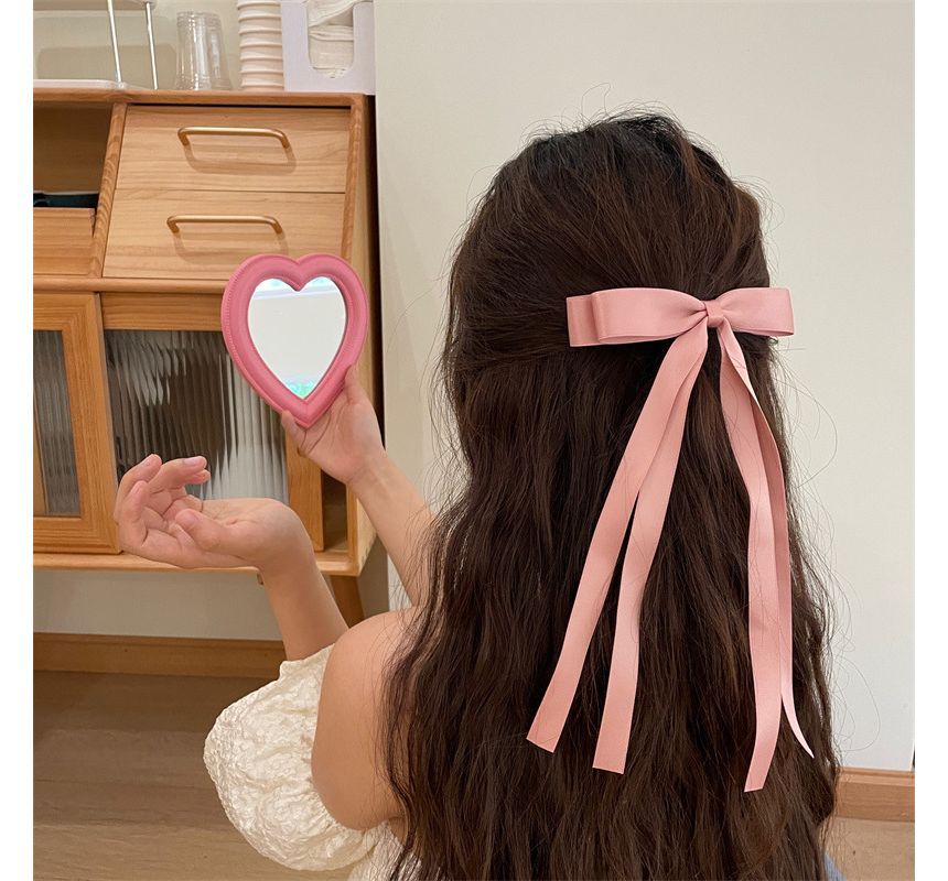 Bow Fabric Hair Clip