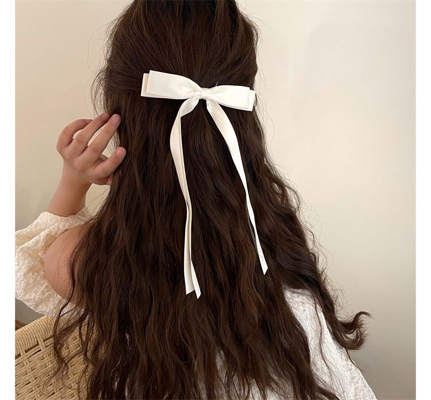 Bow Fabric Hair Clip