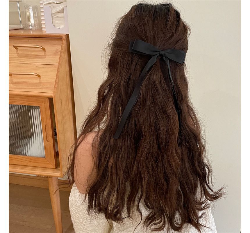 Bow Fabric Hair Clip