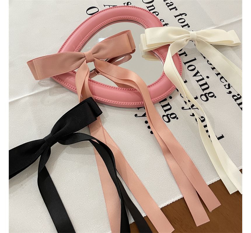 Bow Fabric Hair Clip