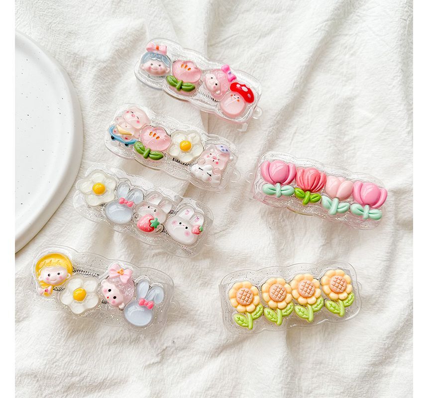 Clip Strap On Cartoon Phone (Various Designs)