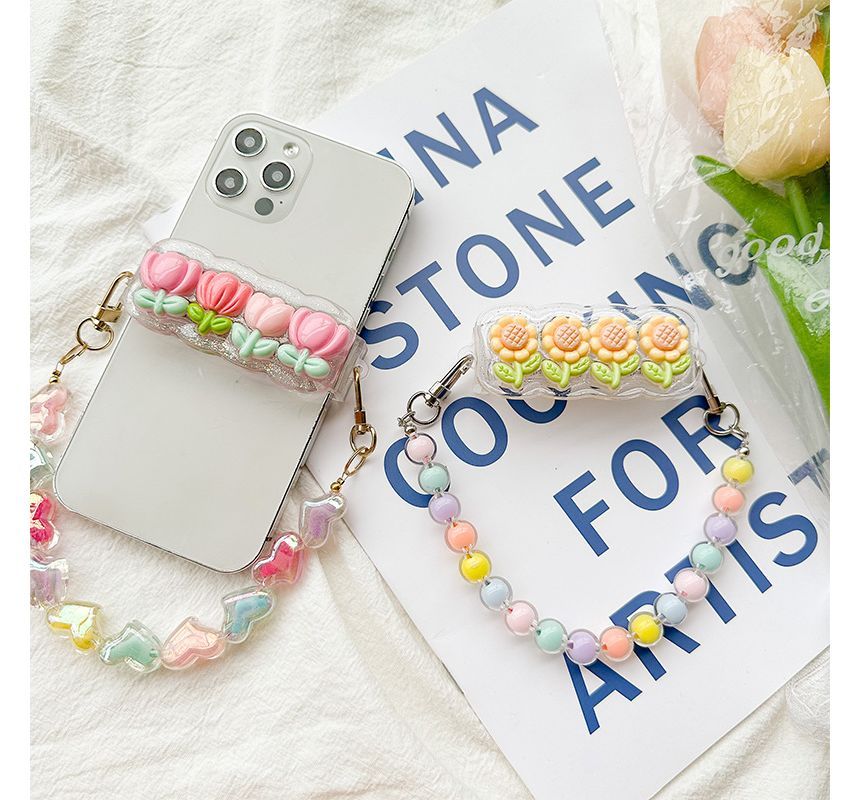 Clip Strap On Cartoon Phone (Various Designs)