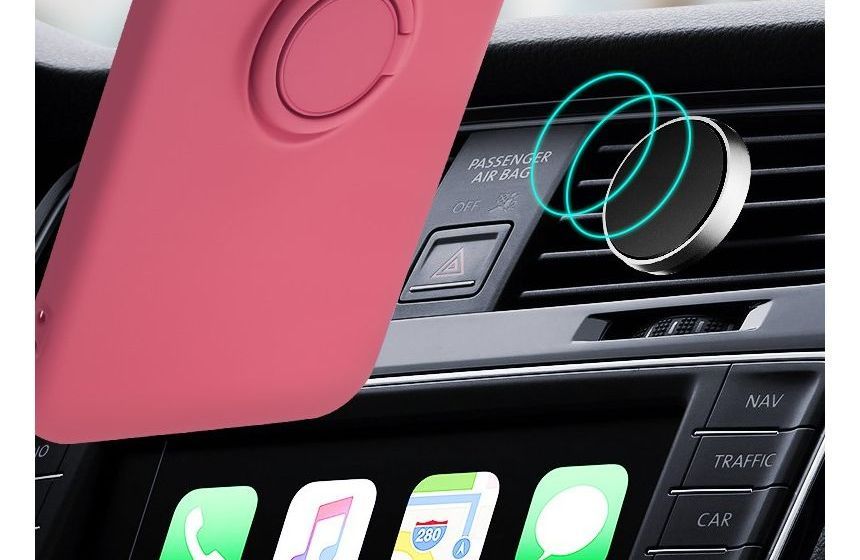 Ring Phone Plain Case Stand