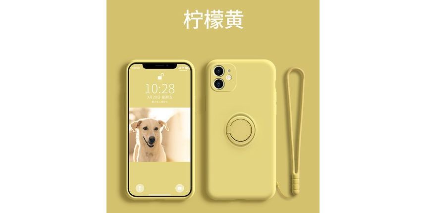 Phone Case Plain Ring Stand