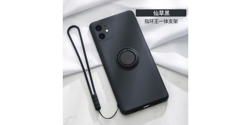 Plain Case Stand Ring Phone