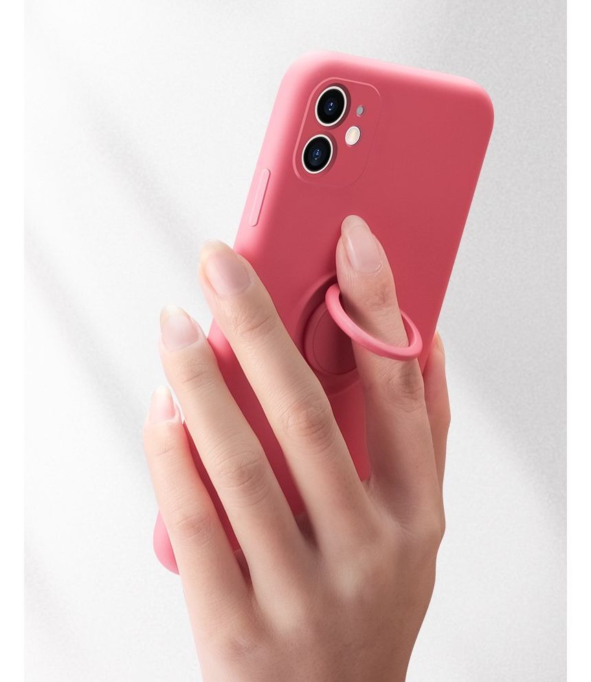 Stand Ring Plain Case Phone