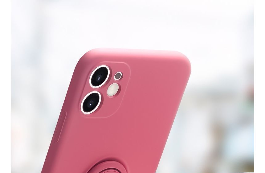 Phone Ring Plain Stand Case