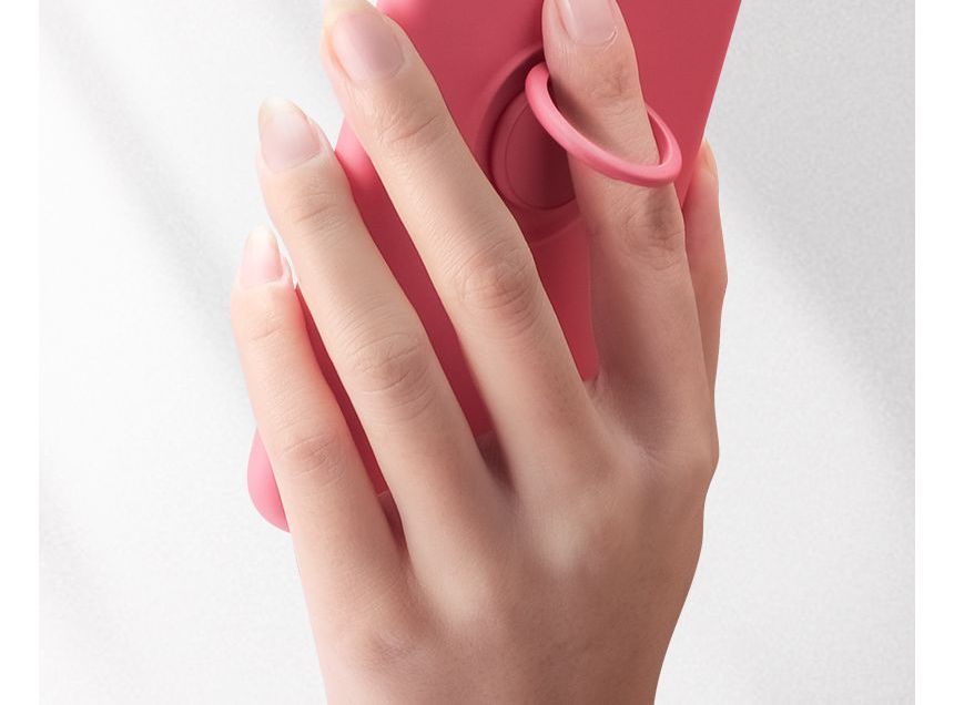Ring Stand Phone Case Plain
