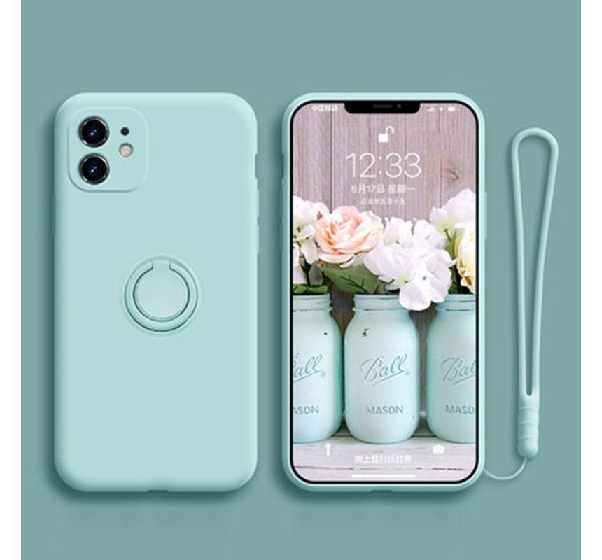 Phone Ring Stand Plain Case