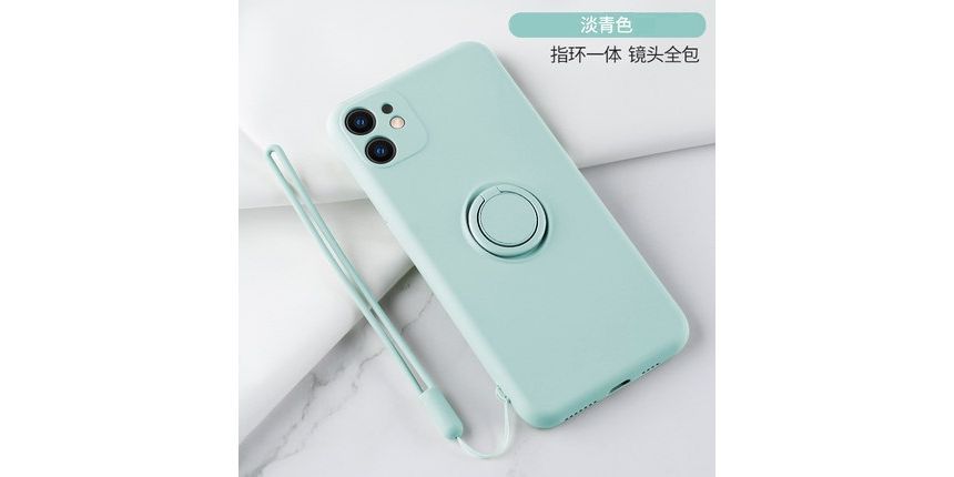 Phone Ring Stand Plain Case