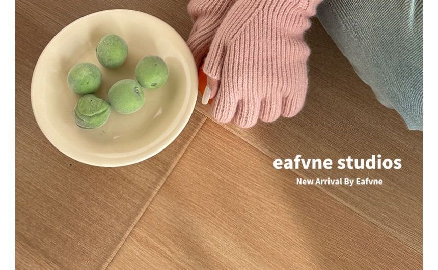 Gloves Fingerless Knit