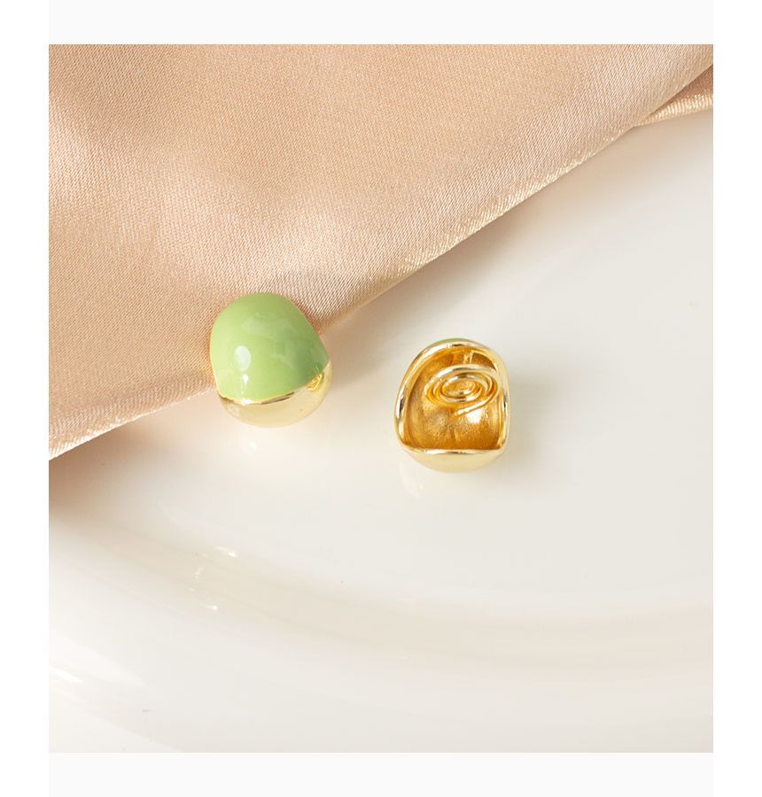 Ear Bead Earring Stud Clip-On /