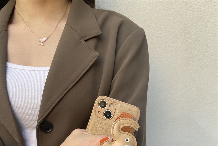 Case Elephant Strap Phone