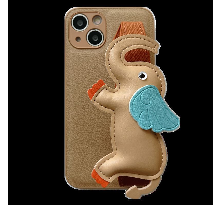 Case Elephant Strap Phone