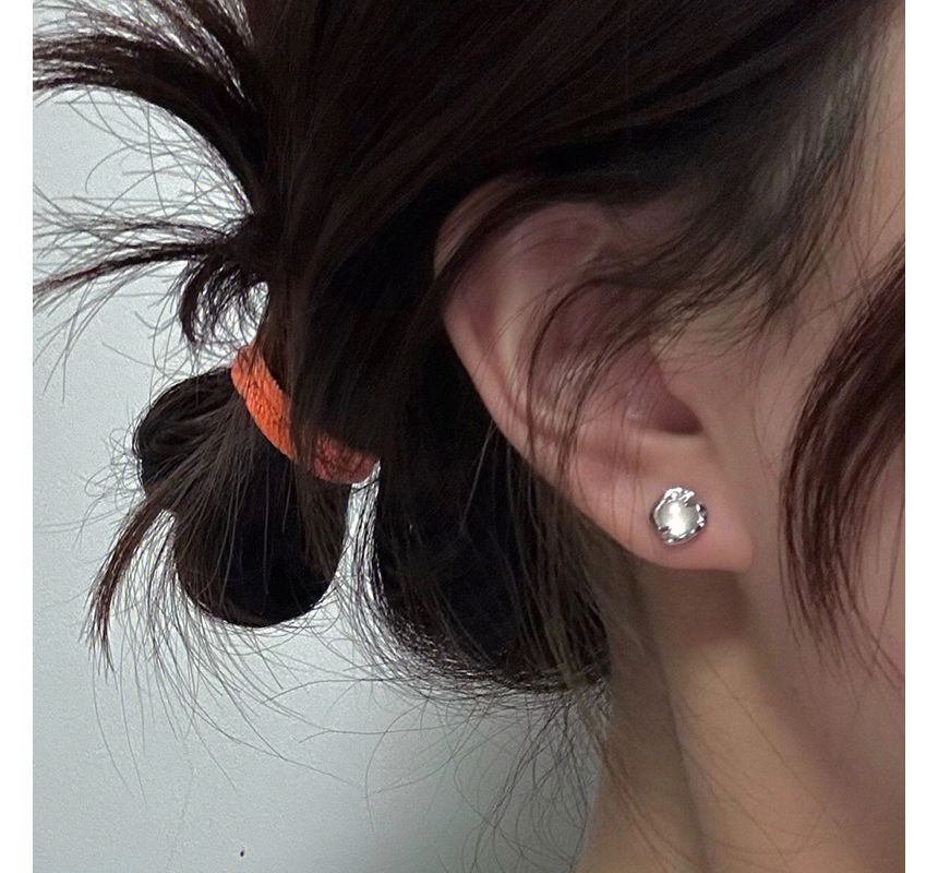 Agate Alloy Earring Stud