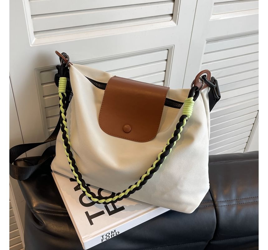 Top Handle Crossbody Bag