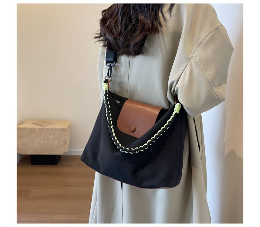 Top Handle Crossbody Bag