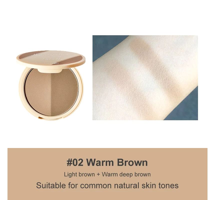 2 Shade Multifunction Contour Palette