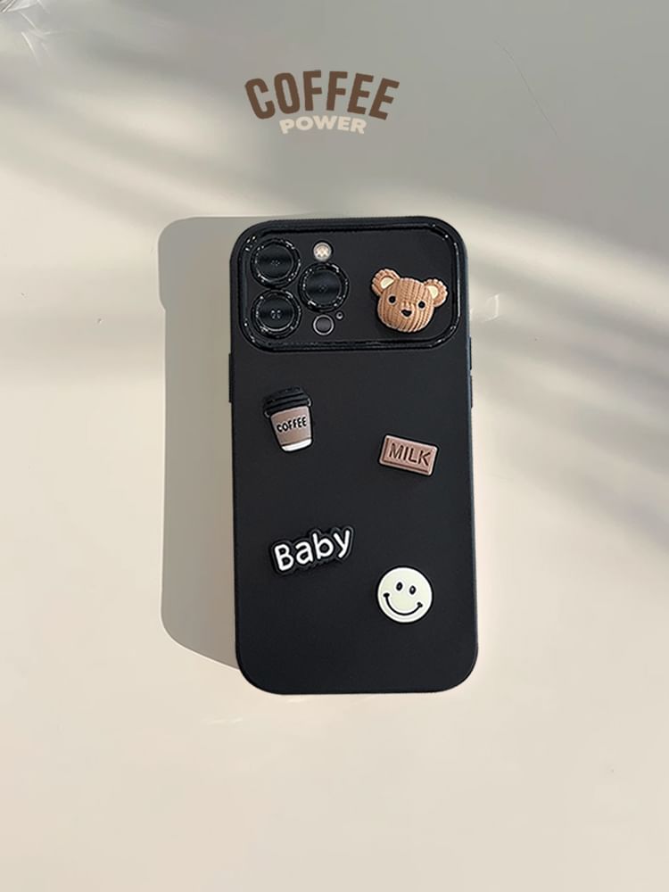 Phone Coffee Case Bear