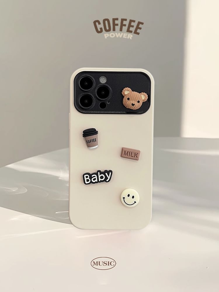 Phone Coffee Case Bear