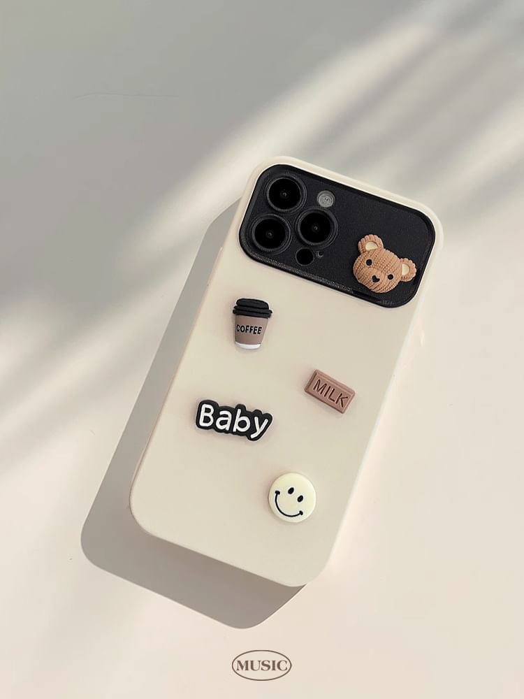 Phone Coffee Case Bear