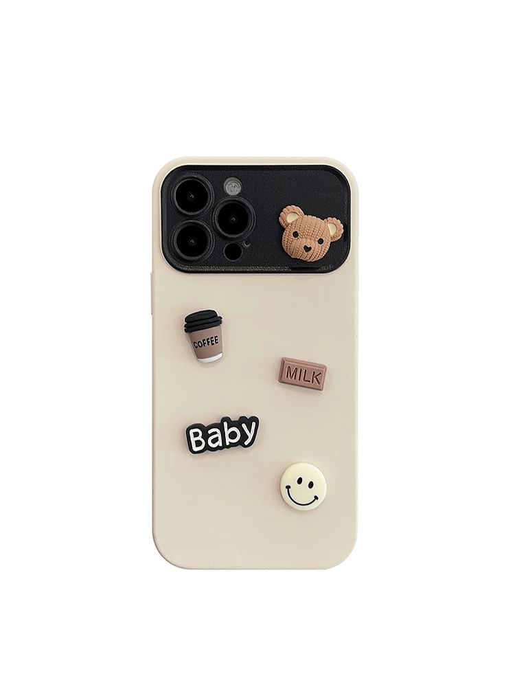 Phone Coffee Case Bear