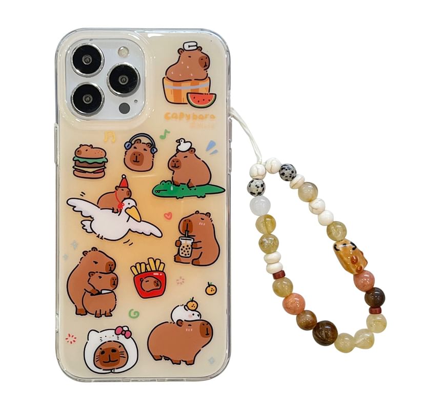 Animal Phone Case - iPhone 15 Pro Max / 15 Pro / 15 Plus / 15 / 14 Pro Max / 14 Pro / 14 / 13 Pro Max / 13 Pro / 13 / 12 Pro Max / 12 Pro / 12 / 11