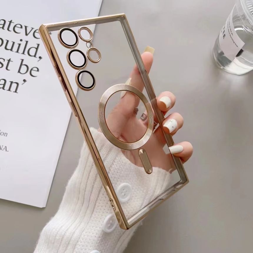 Phone Magnetic Plain Case