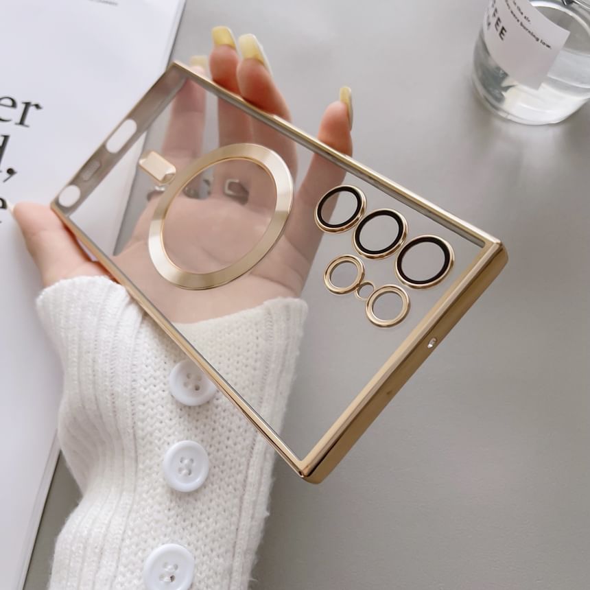 Phone Magnetic Plain Case