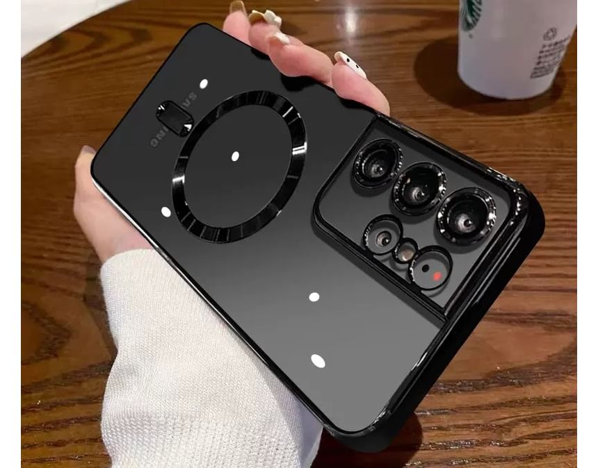 Magnetic Phone Plain Case