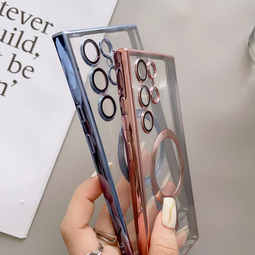 Magnetic Phone Plain Case