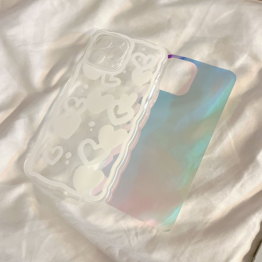 Heart Case Holographic Phone