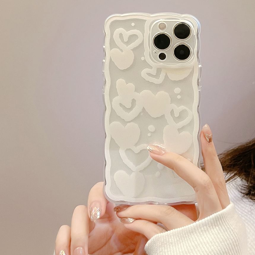 Heart Case Holographic Phone