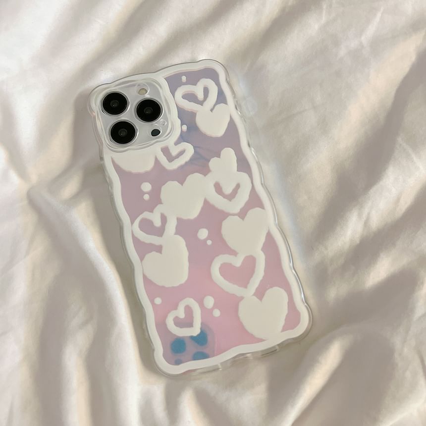Heart Case Holographic Phone