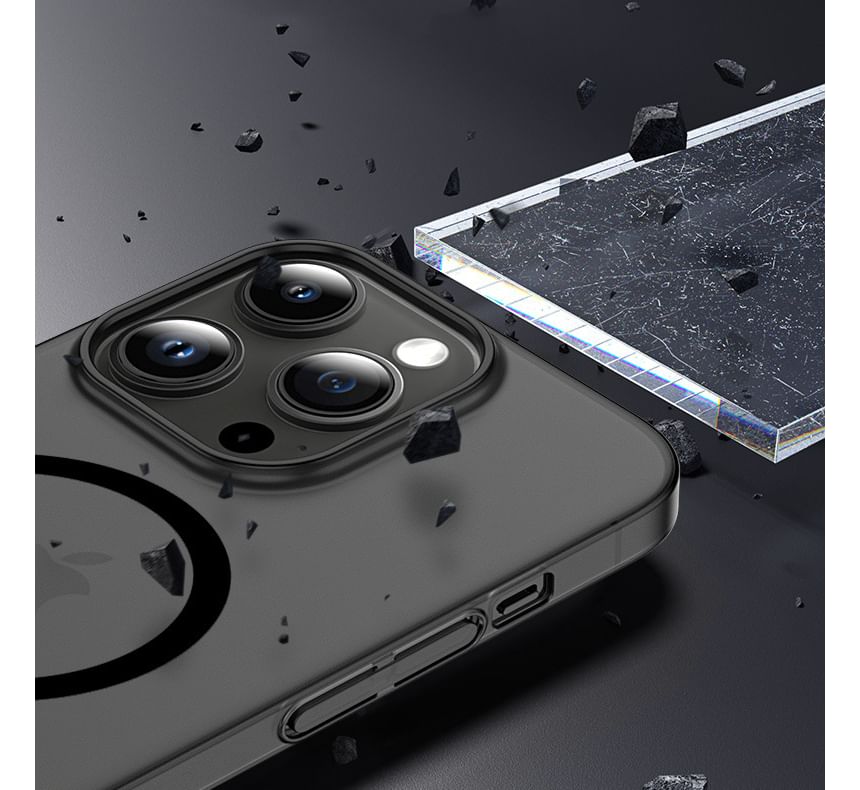 MagSafe Frosted Case Phone