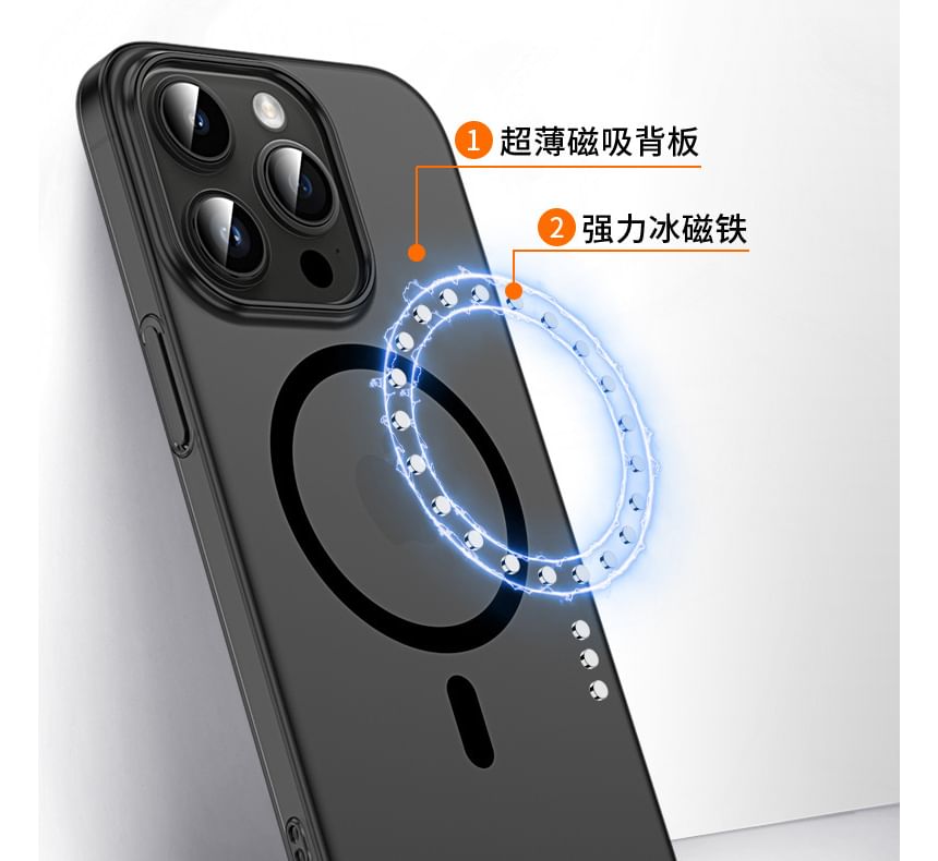 MagSafe Frosted Case Phone
