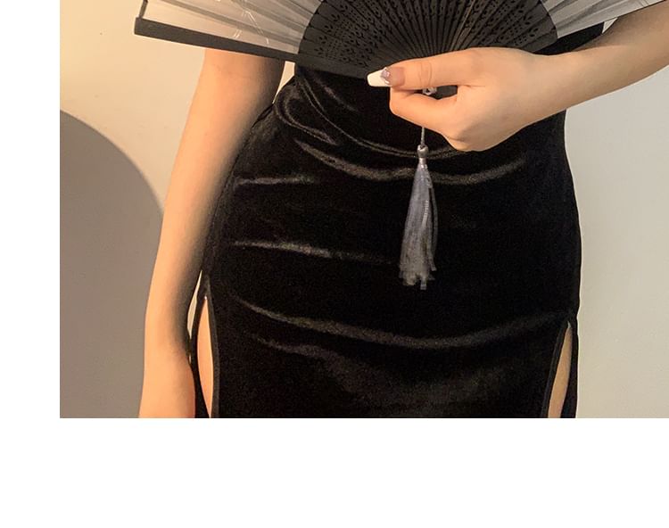 Hand Foldable Fabric Designs) (Various Floral Fan