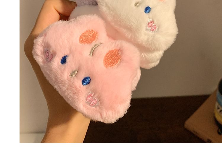 Band Animal Designs) Wash (Various Face Wrist Chenille