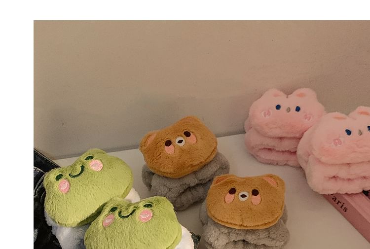 Band Animal Designs) Wash (Various Face Wrist Chenille