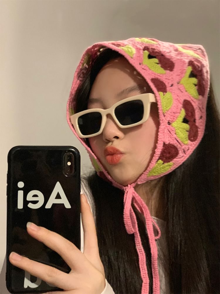 Designs) Square / Knit Sunglasses Triangle (Various Vintage Headband