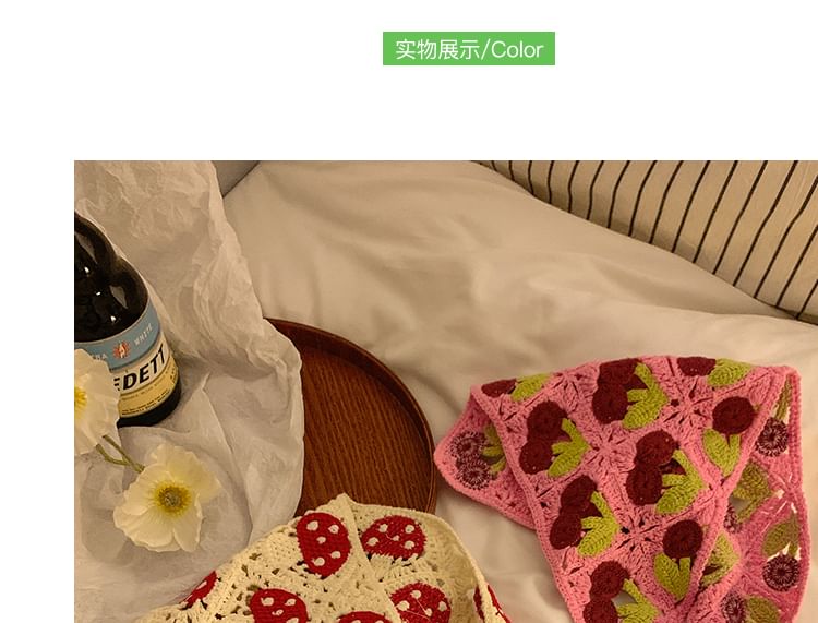 Designs) Square / Knit Sunglasses Triangle (Various Vintage Headband