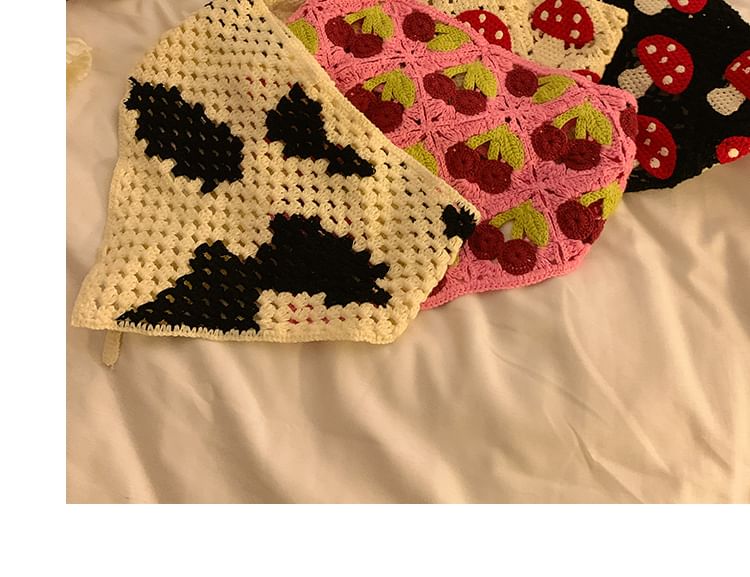 Designs) Square / Knit Sunglasses Triangle (Various Vintage Headband