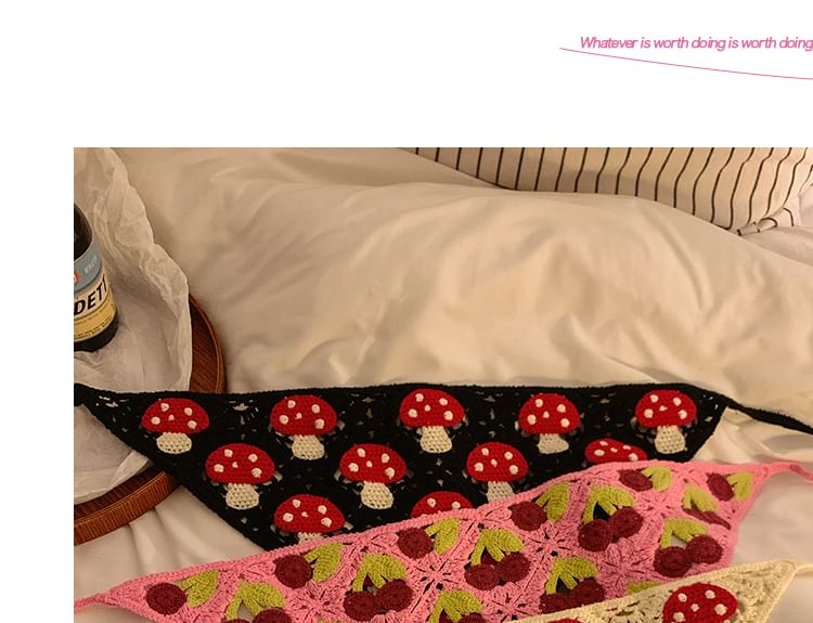 Designs) Square / Knit Sunglasses Triangle (Various Vintage Headband