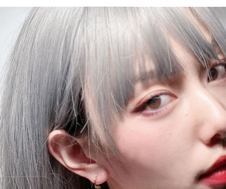 Ear Earring Drop Cuff Asymmetrical Clip-On Lettering / Gamepad